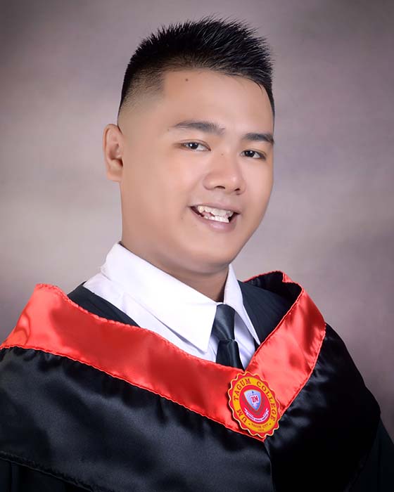 JARED JOHN F. ADOLFO