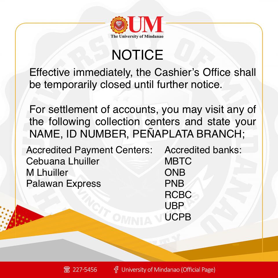 FOR PENAPLATA STUDENTS