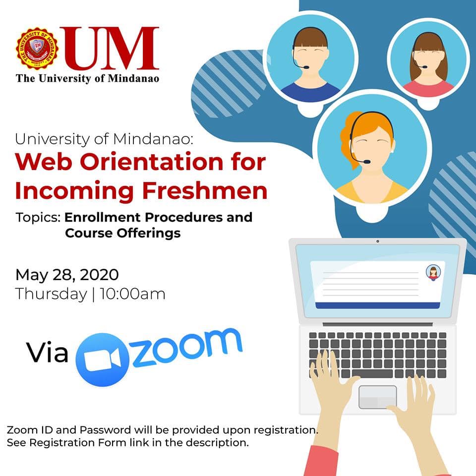 WHY CHOOSE UM WEB ORIENTATION SERIES FOR INCOMING FRESHMEN