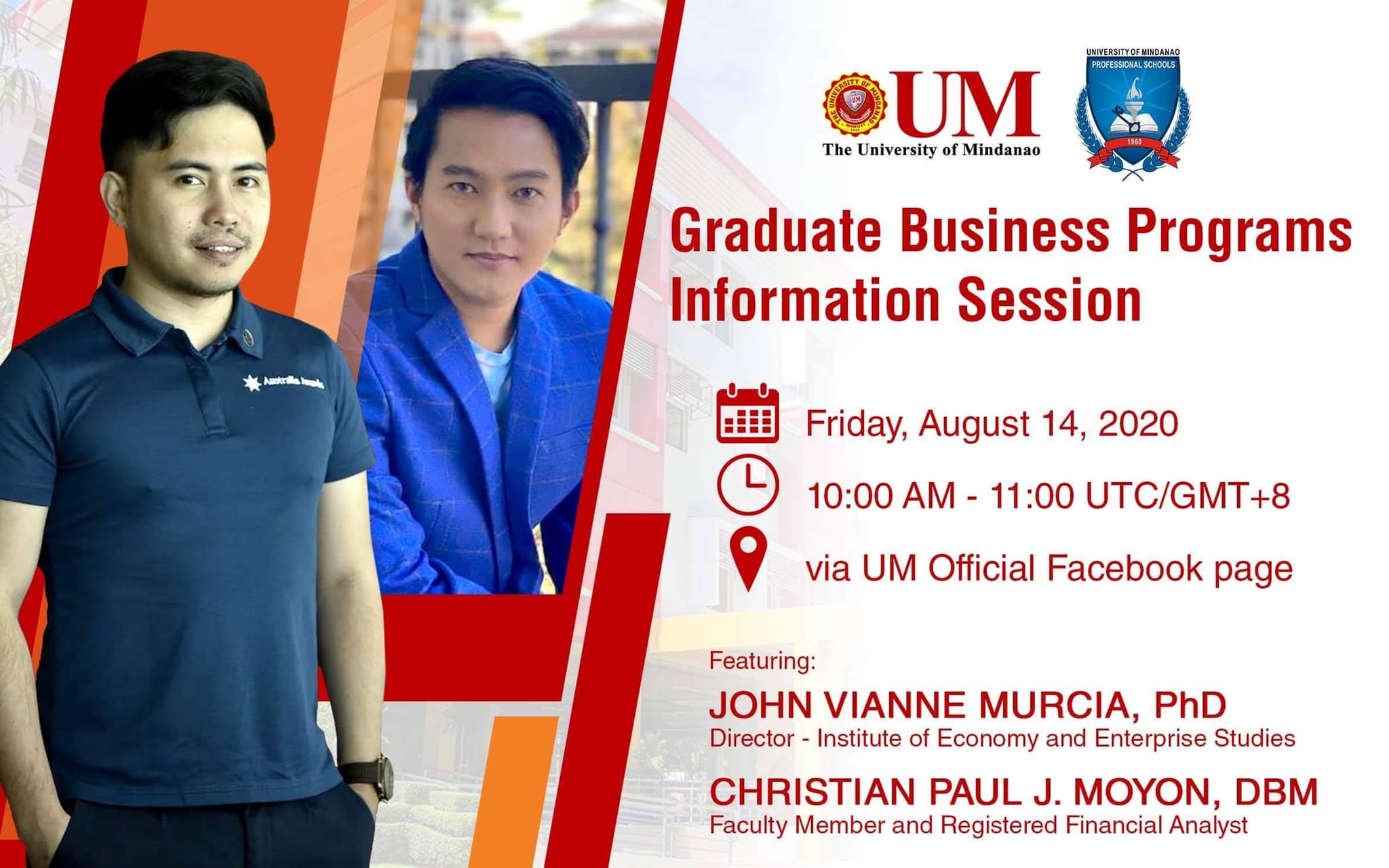 FB Live Info Session for Professional Schools