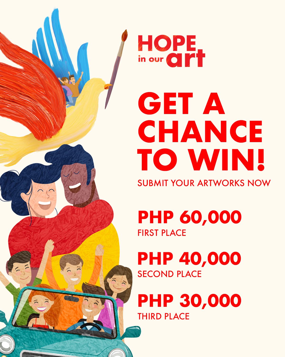 HOPE IN OUR ART: Call for Entries