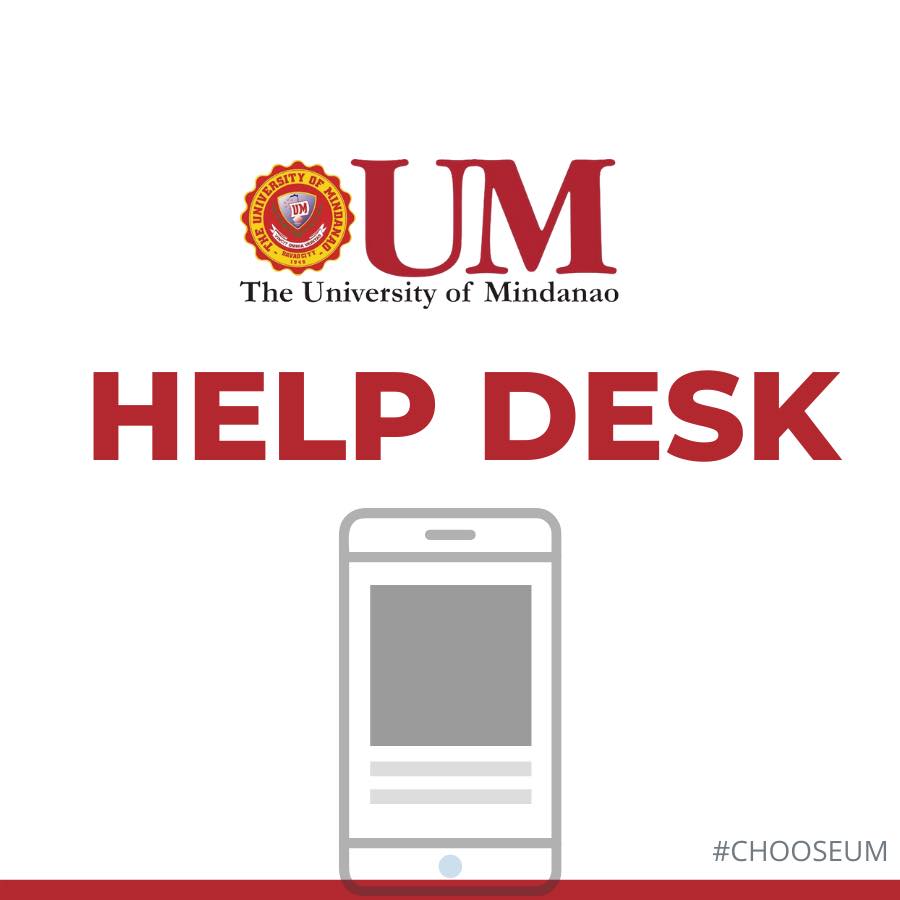 HELP DESK : Enrollment Second Semester SY 2020 - 2021