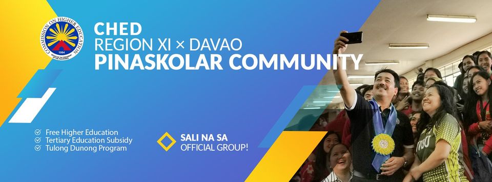 Advisory for CHED TDP-TES and CHED UNIFAST-TES scholars!