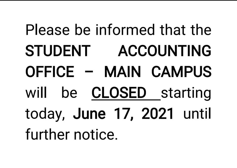 ADVISORY: SAO is closed until further notice