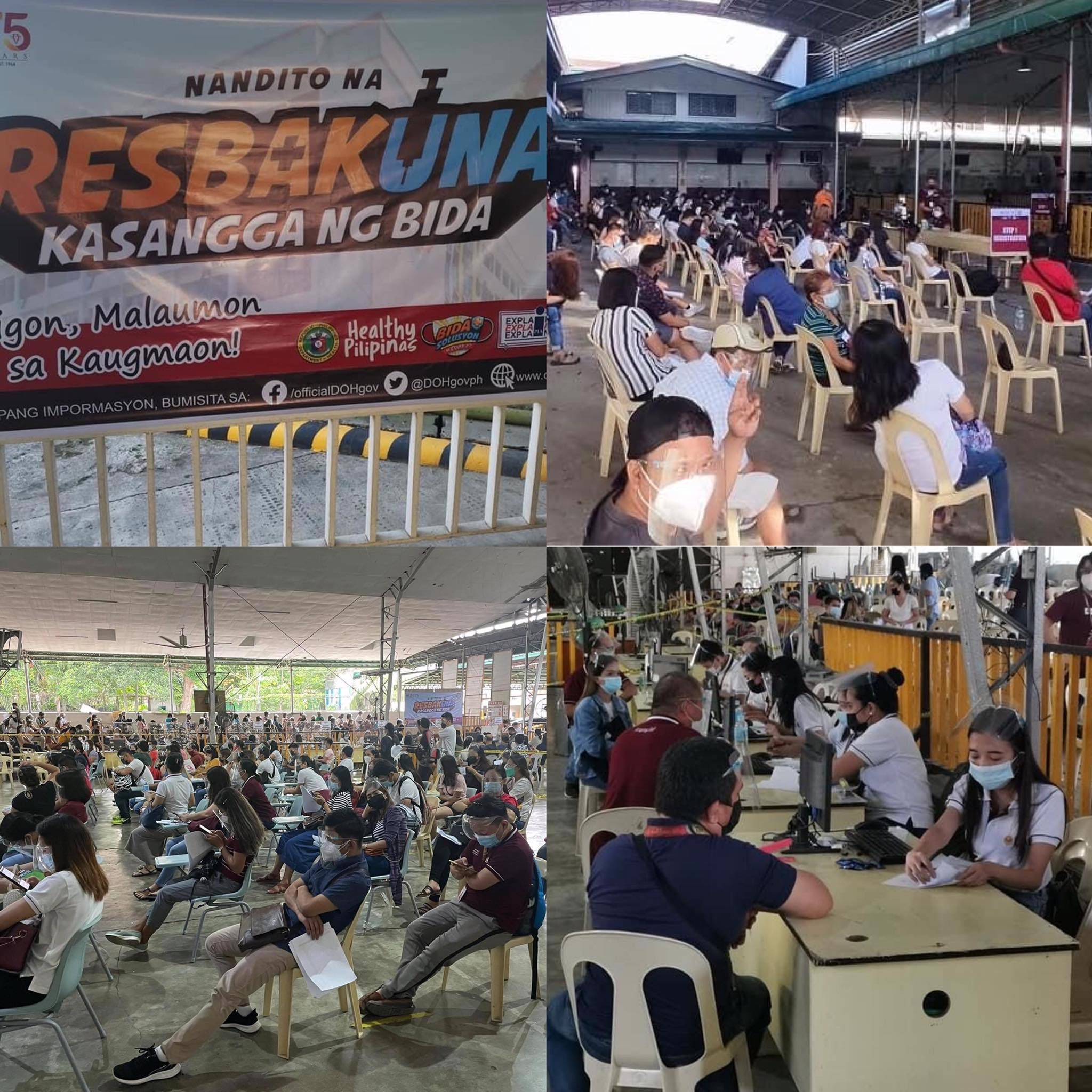 Fourth Day of Resbakuna at UM another success!