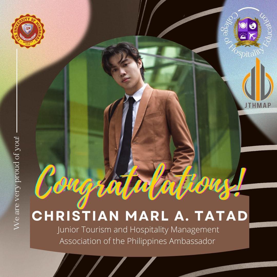 UMian is first ever JTHMAP Ambassador