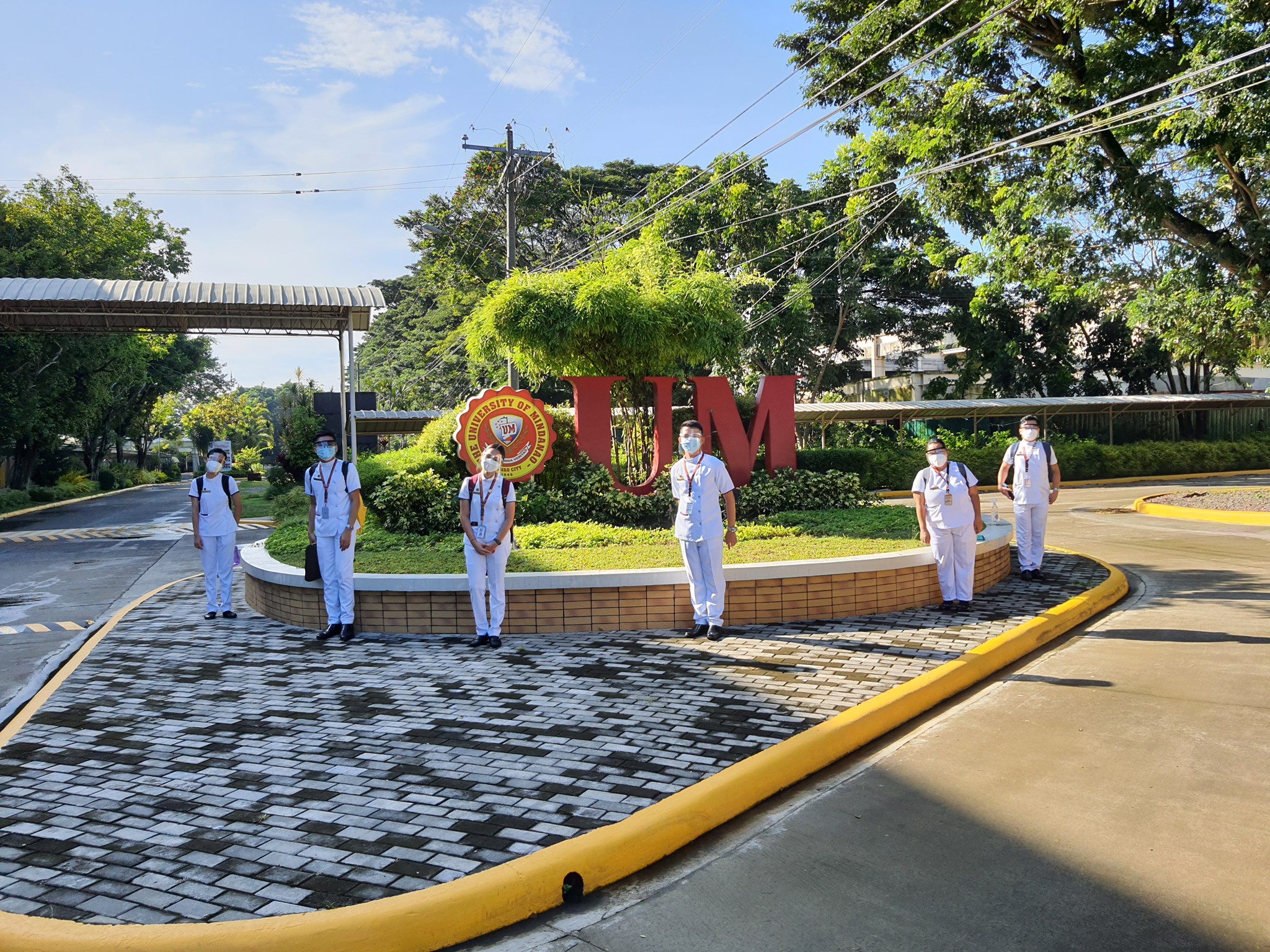 UM's Nursing and MedTech programs begin limited face-to-face learning