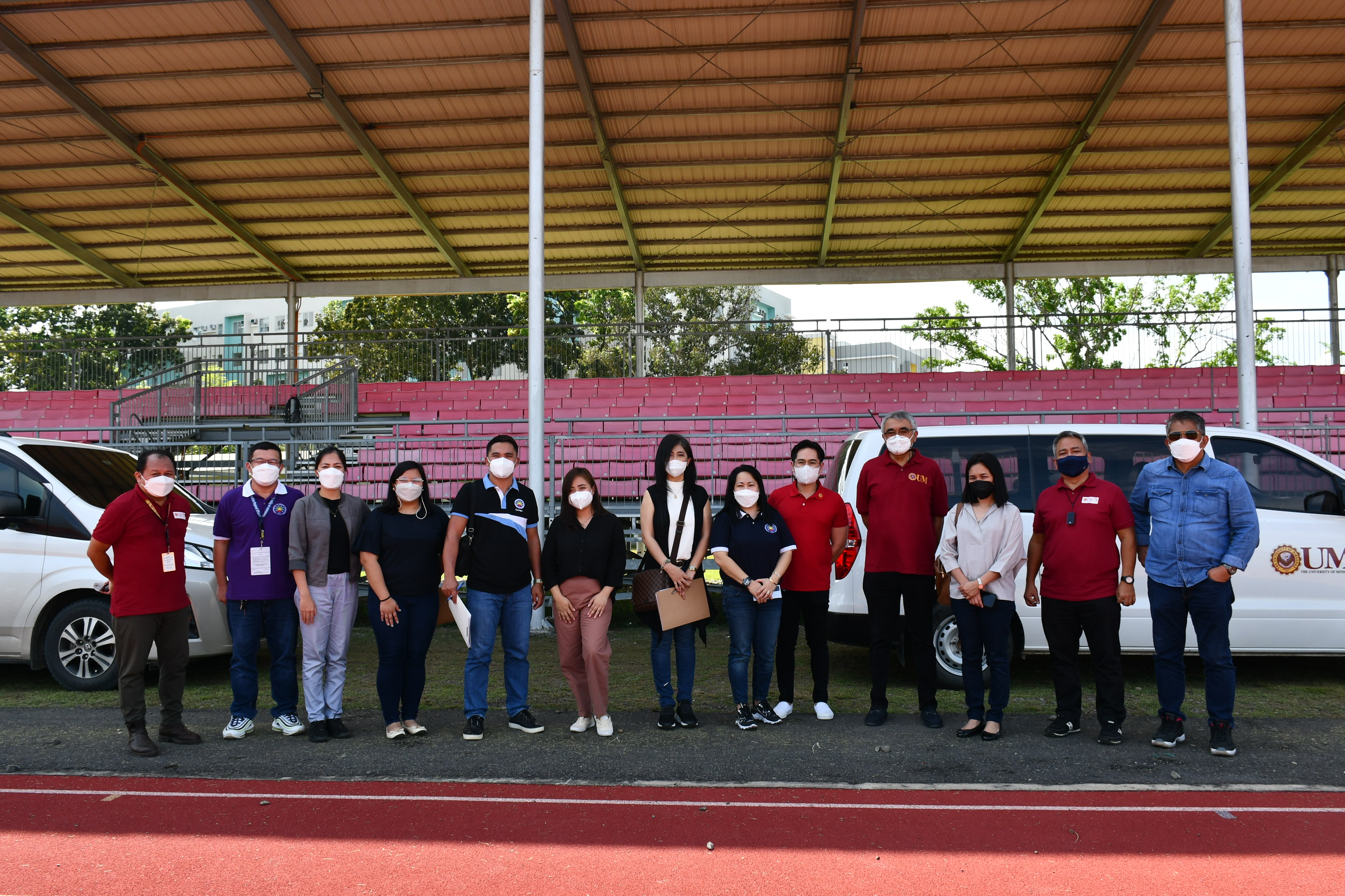 CHED conducts assessment visit to UM