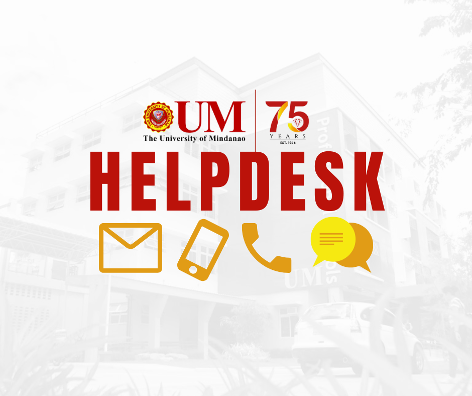 Please view: UM ENROLLMENT HELPDESKS