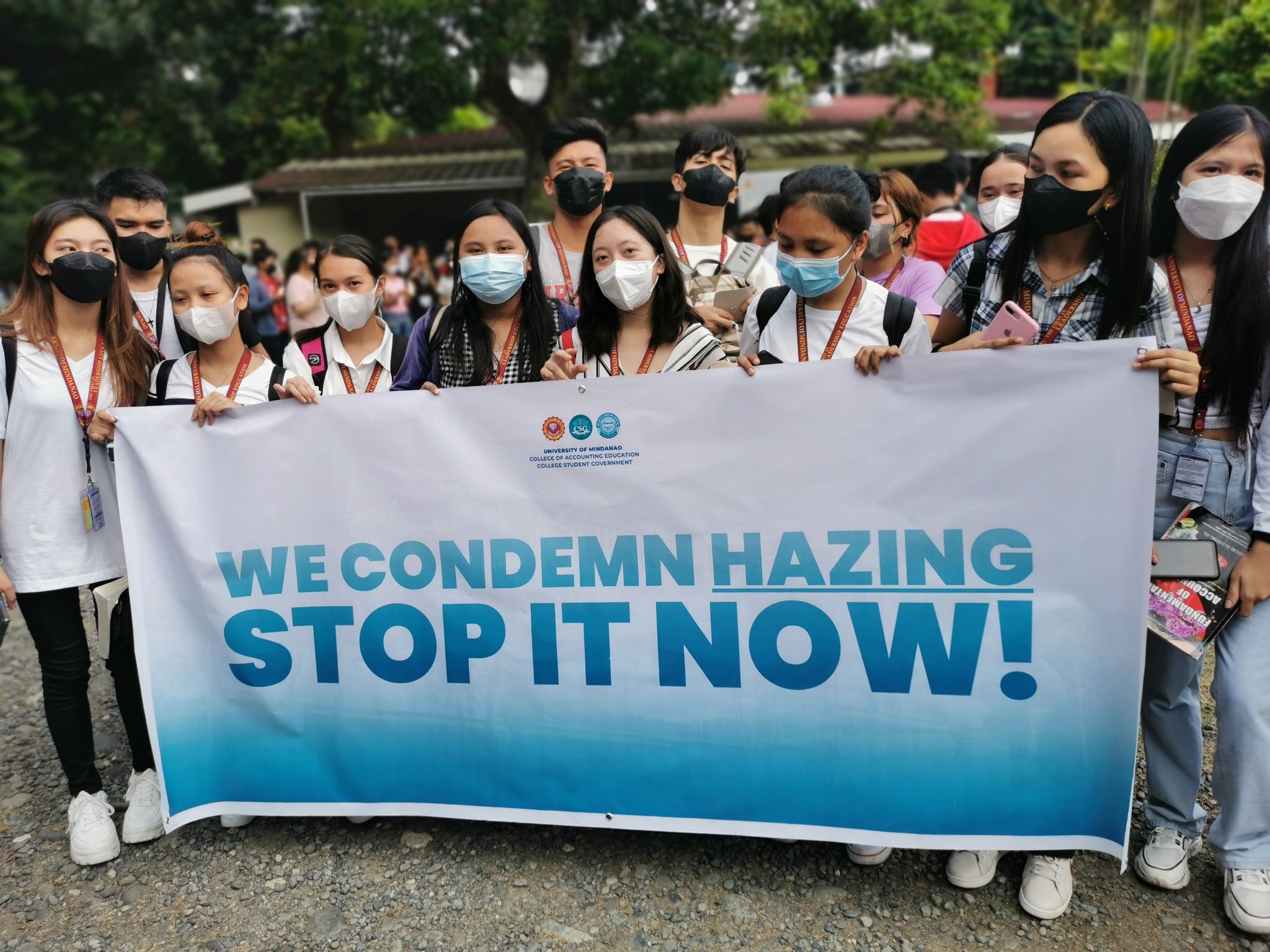 UM holds Prayer Walk condemning hazing