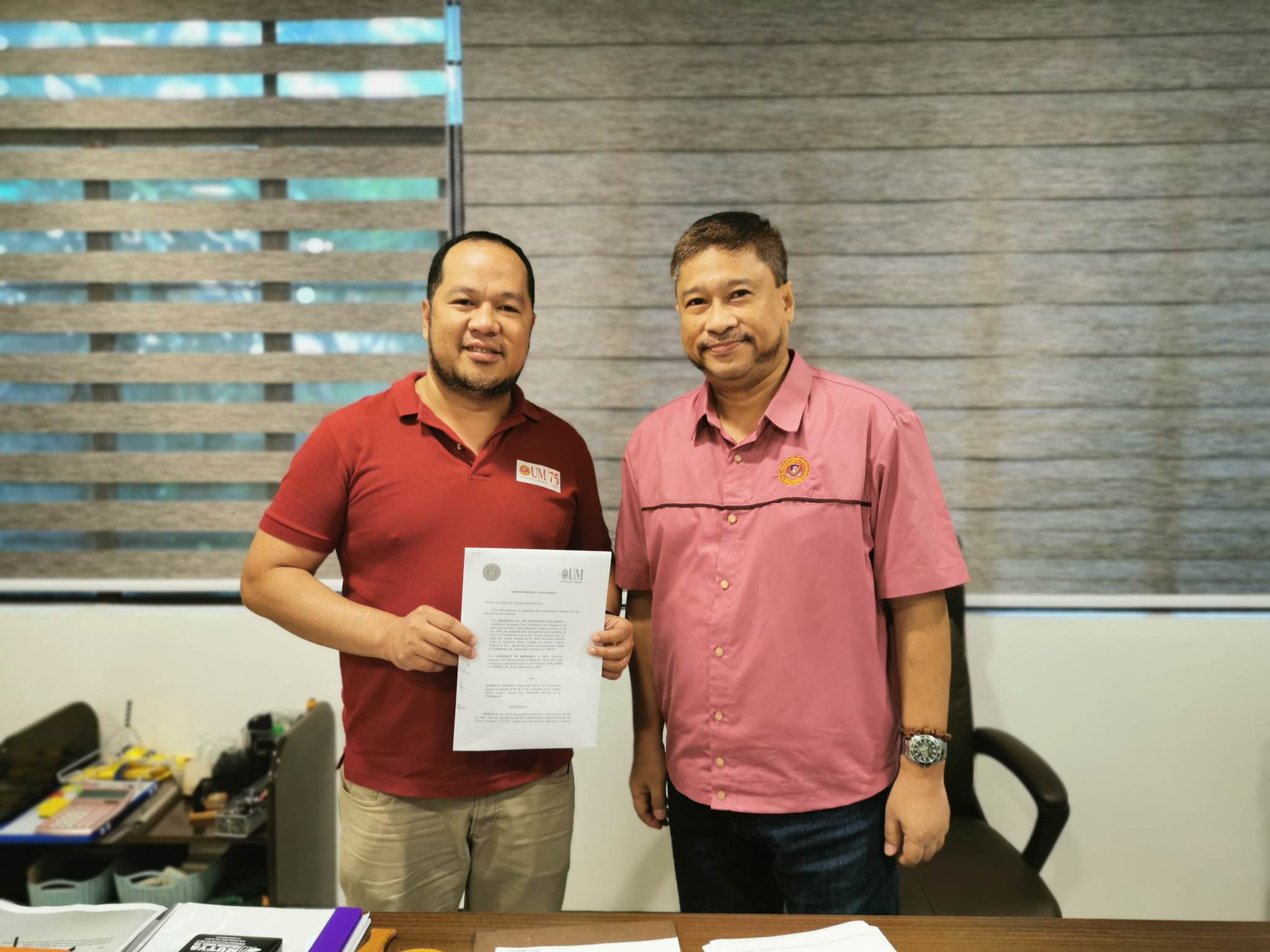 CCE Dean is UM rep to London-based program