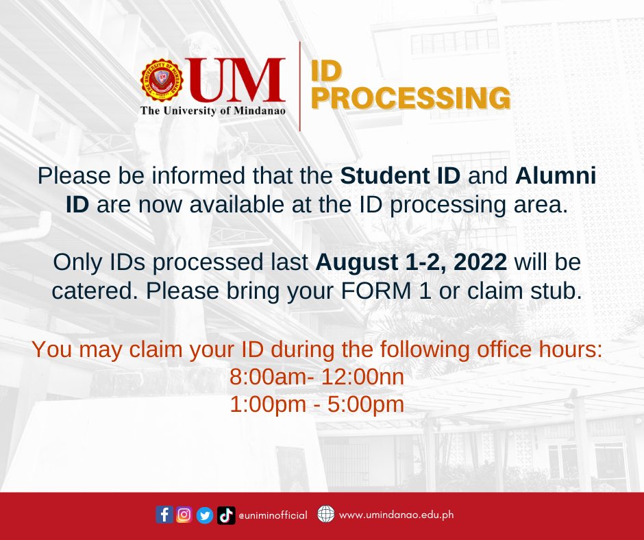 ADVISORY: ID Releasing