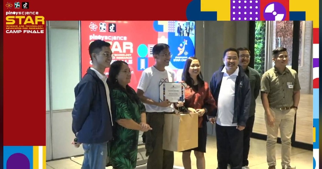 UM CGNIES rep is in Top 5 of science comp