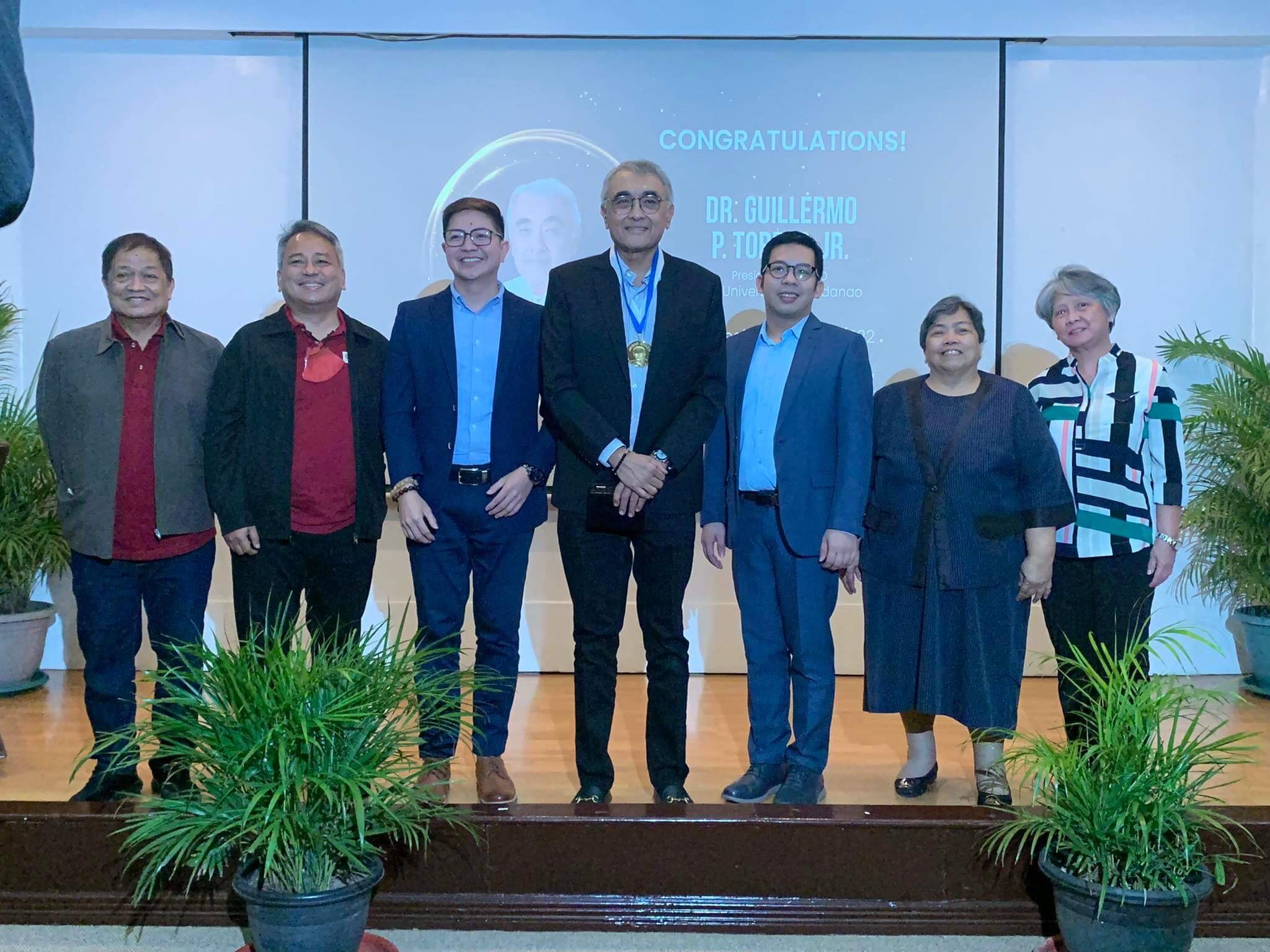 PSQ garners Juran Medal 2022 to UM President and CEO Dr. Guillermo P. Torres Jr