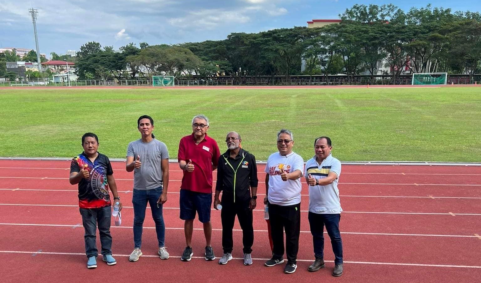 UM Oval undergoes inspection for international competitions