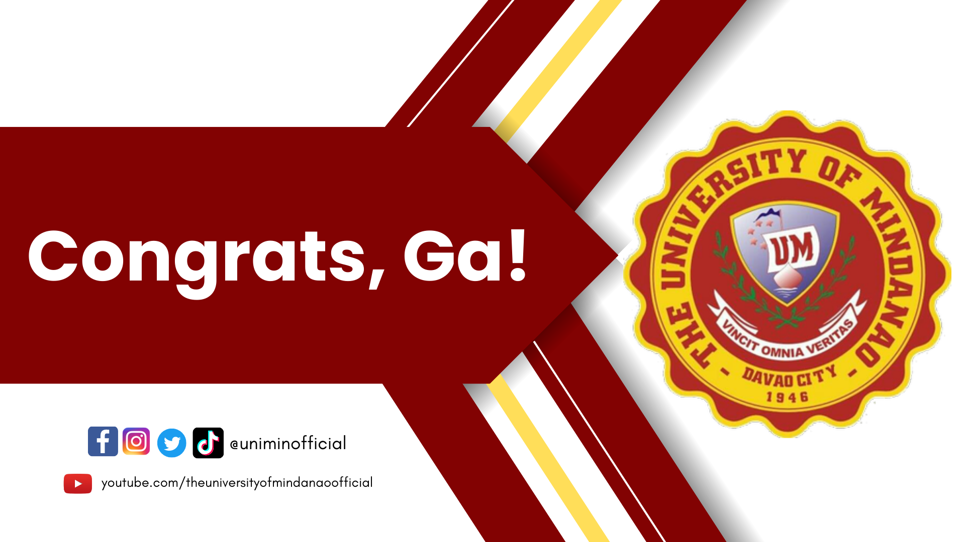 UM has 16 topnotchers in LET