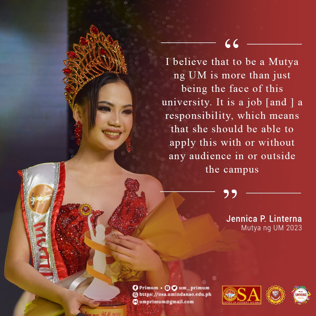 UM crowns its Mutya 2023