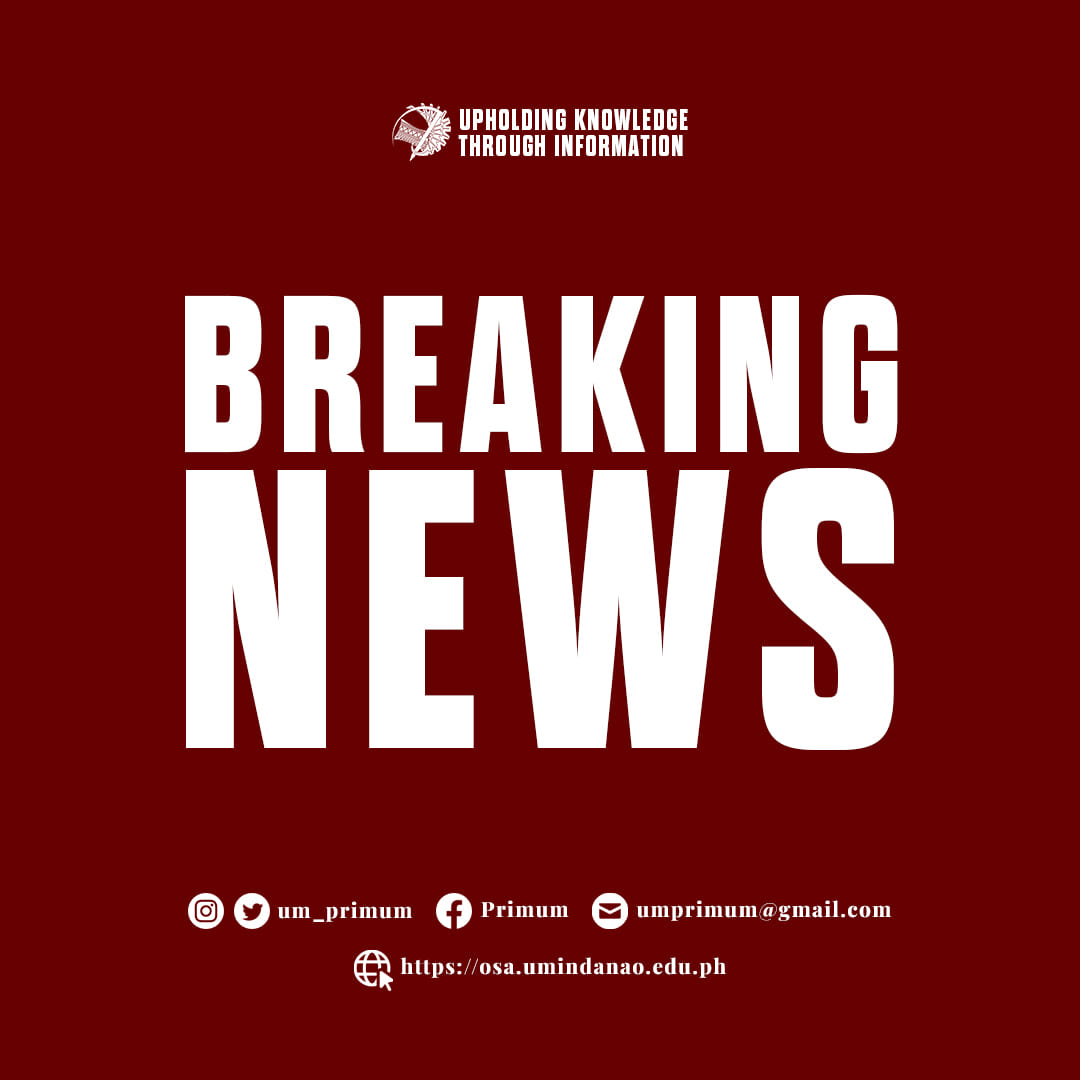 BREAKING: Classes suspended today in anticipation of flood warning