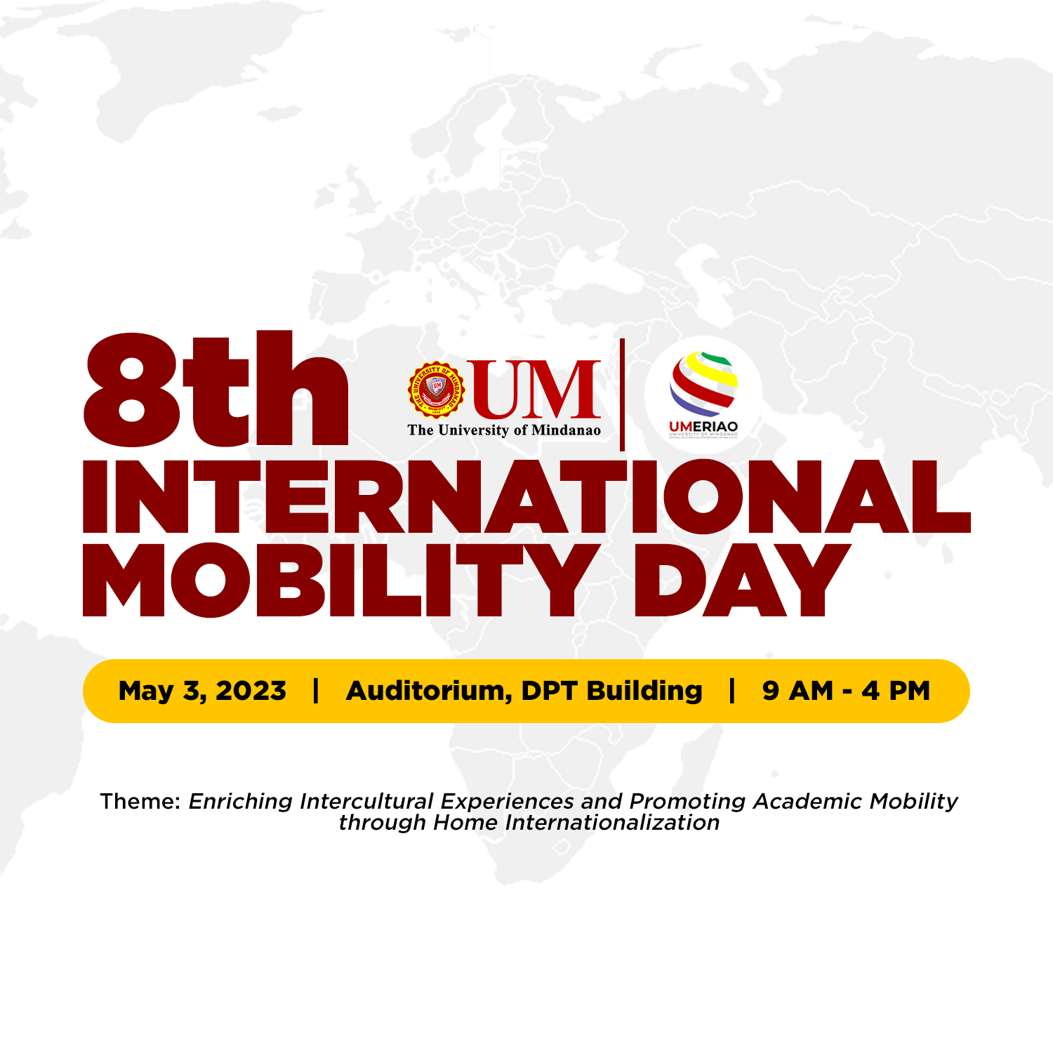 International Mobility Day marks 8th year