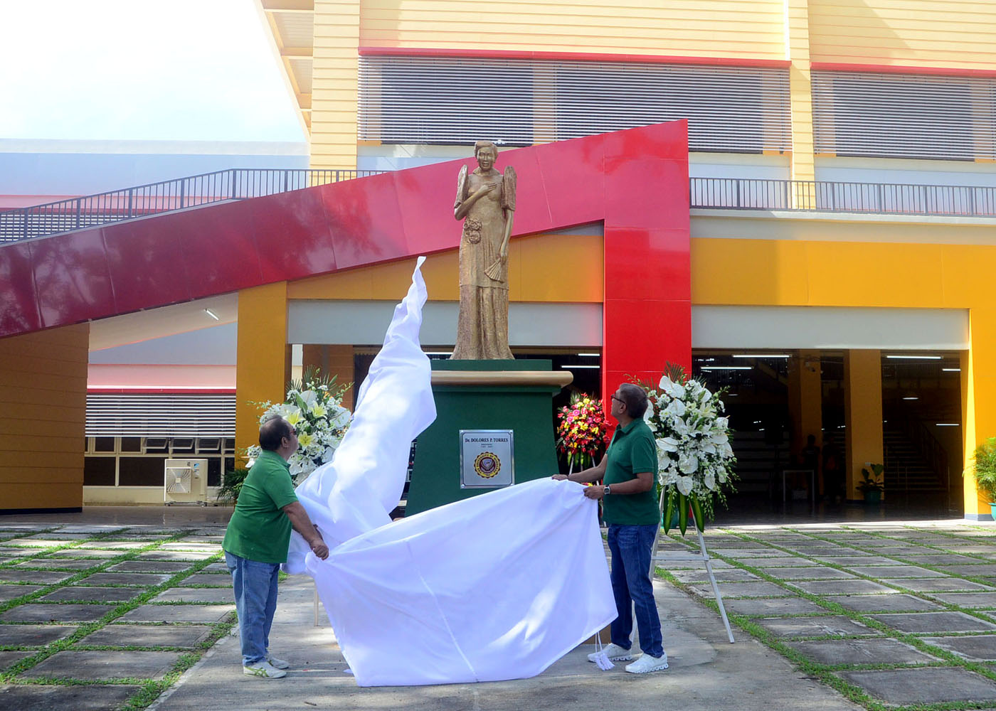 New Library Building officially unveiled