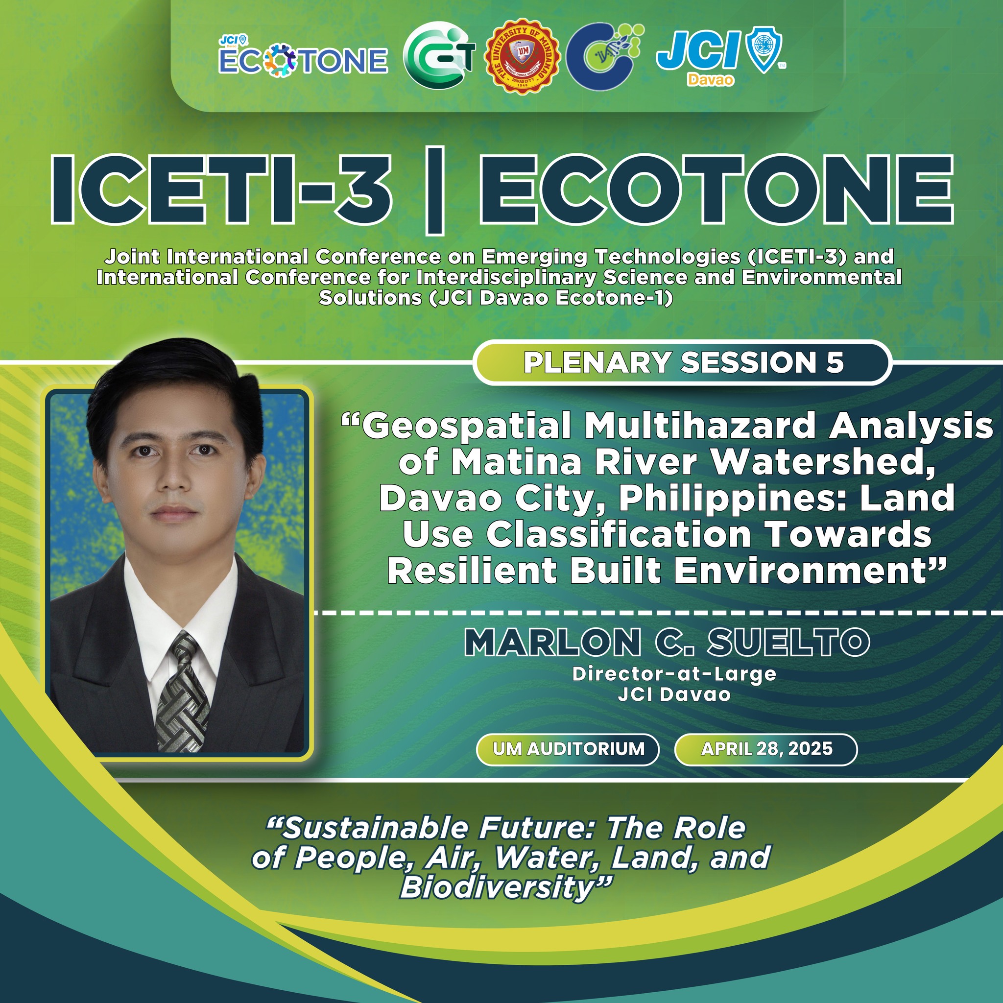 ICETI 3 - ECOTONE 1 Joint International Conference - Image 5