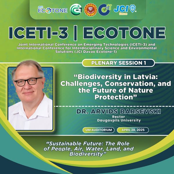 ICETI 3 - ECOTONE 1 Joint International Conference - Image 4