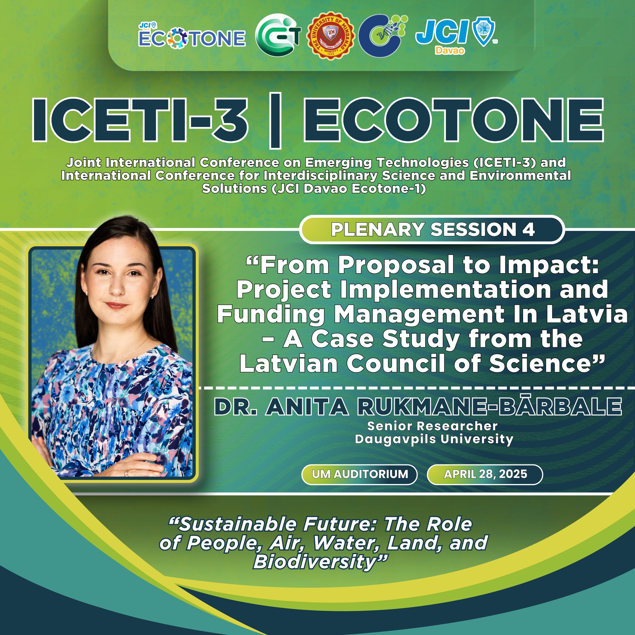 ICETI 3 - ECOTONE 1 Joint International Conference - Image 1