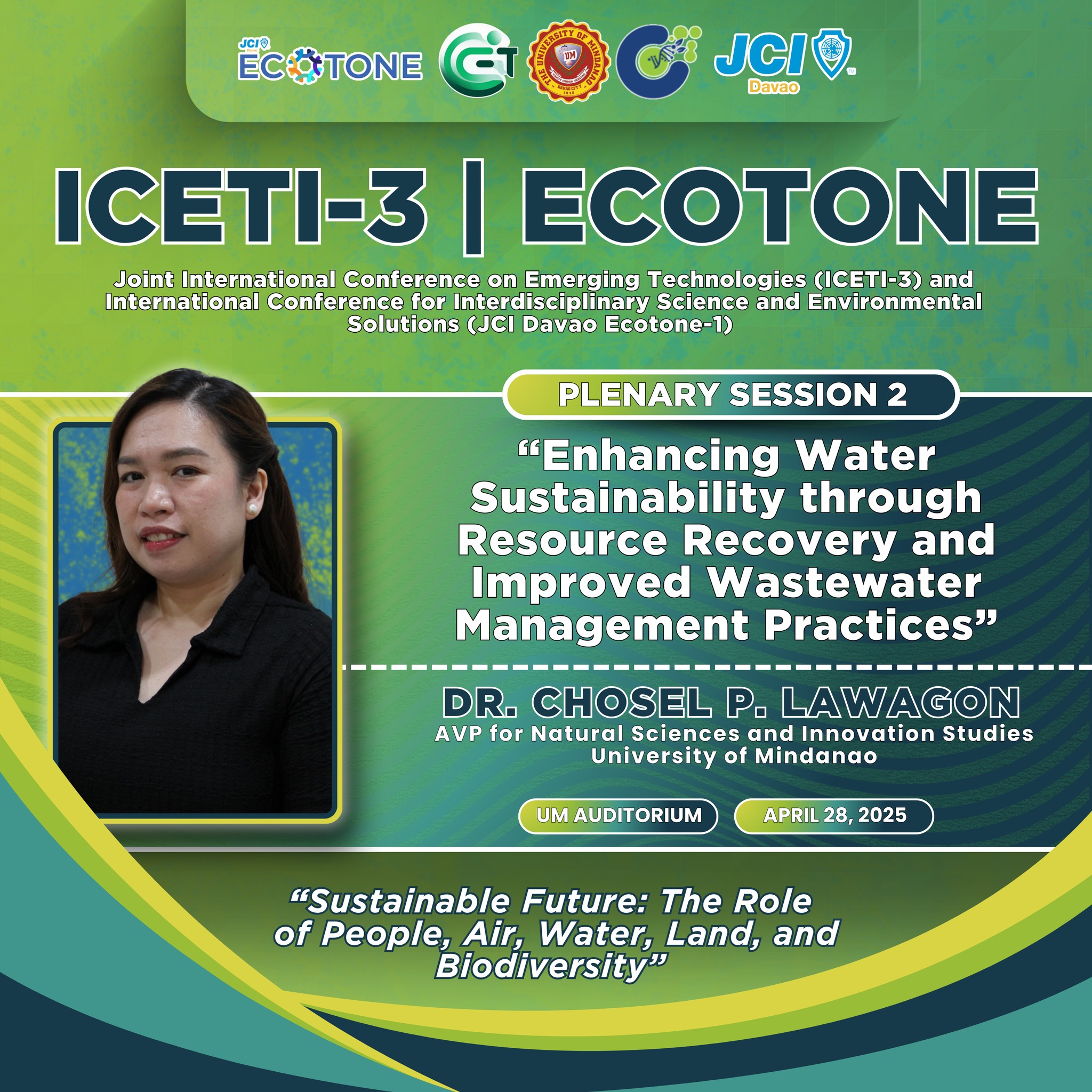 ICETI 3 - ECOTONE 1 Joint International Conference - Image 3