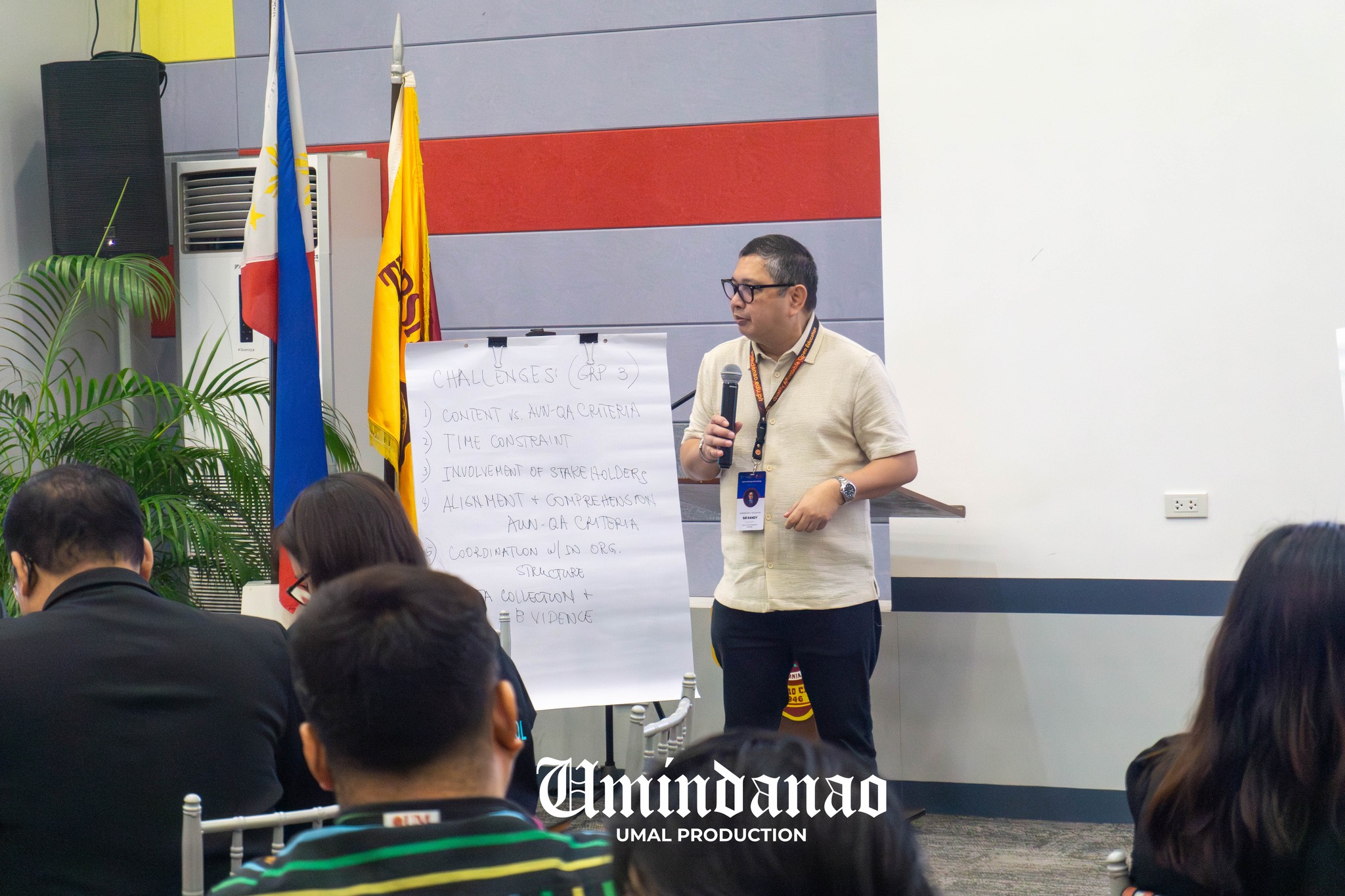 UM Hosts Ongoing AUN-QA Self-Assessment Report (SAR) Writing Workshop in Collaboration with Education Quality International - Image 6