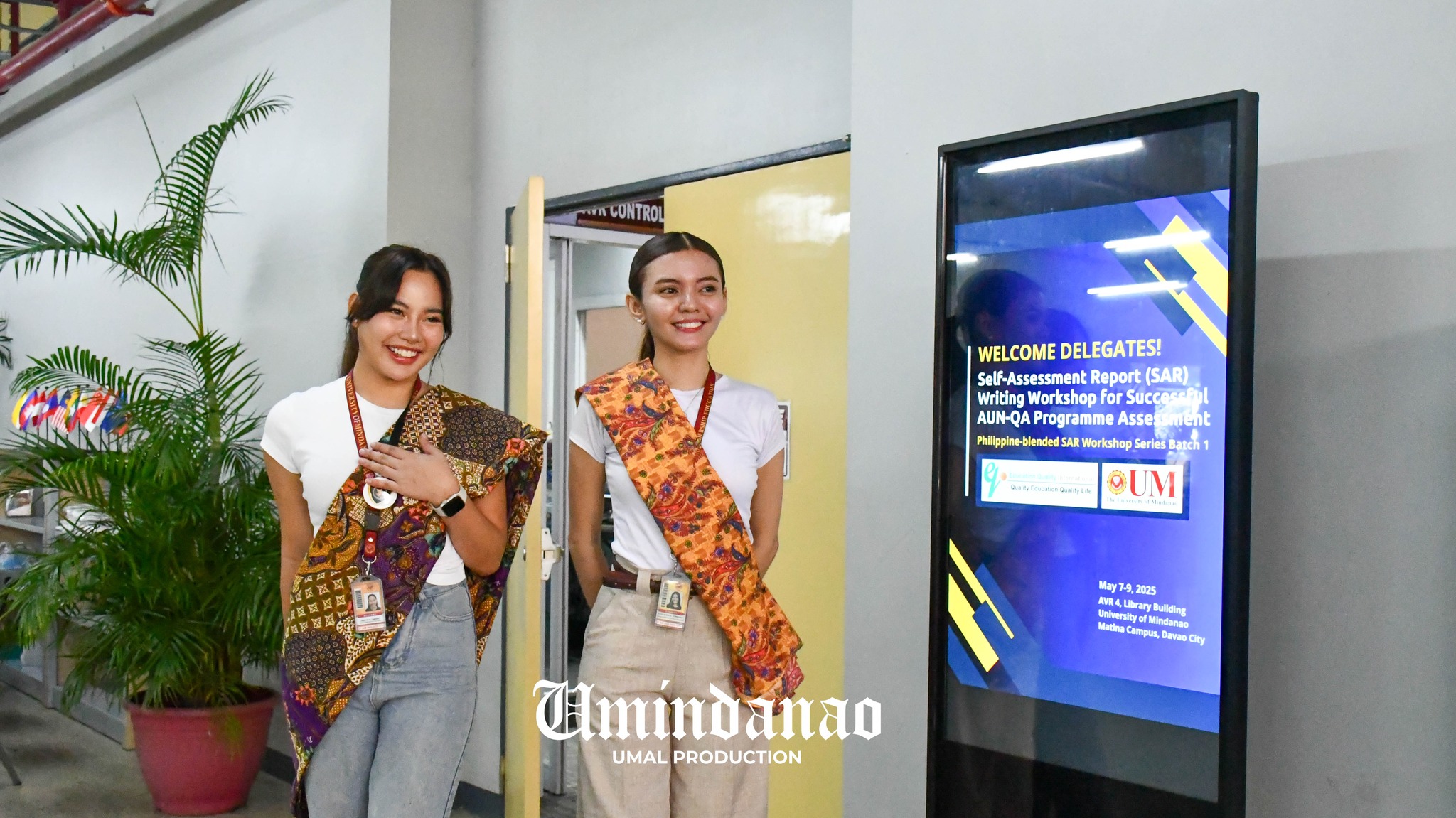 UM Hosts Ongoing AUN-QA Self-Assessment Report (SAR) Writing Workshop in Collaboration with Education Quality International - Image 11
