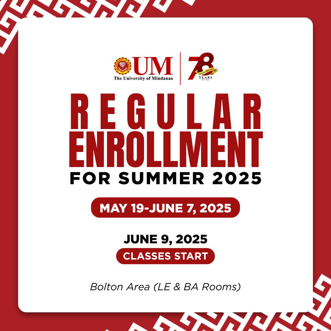 Regular Enrollment Schedule 2025 announcement