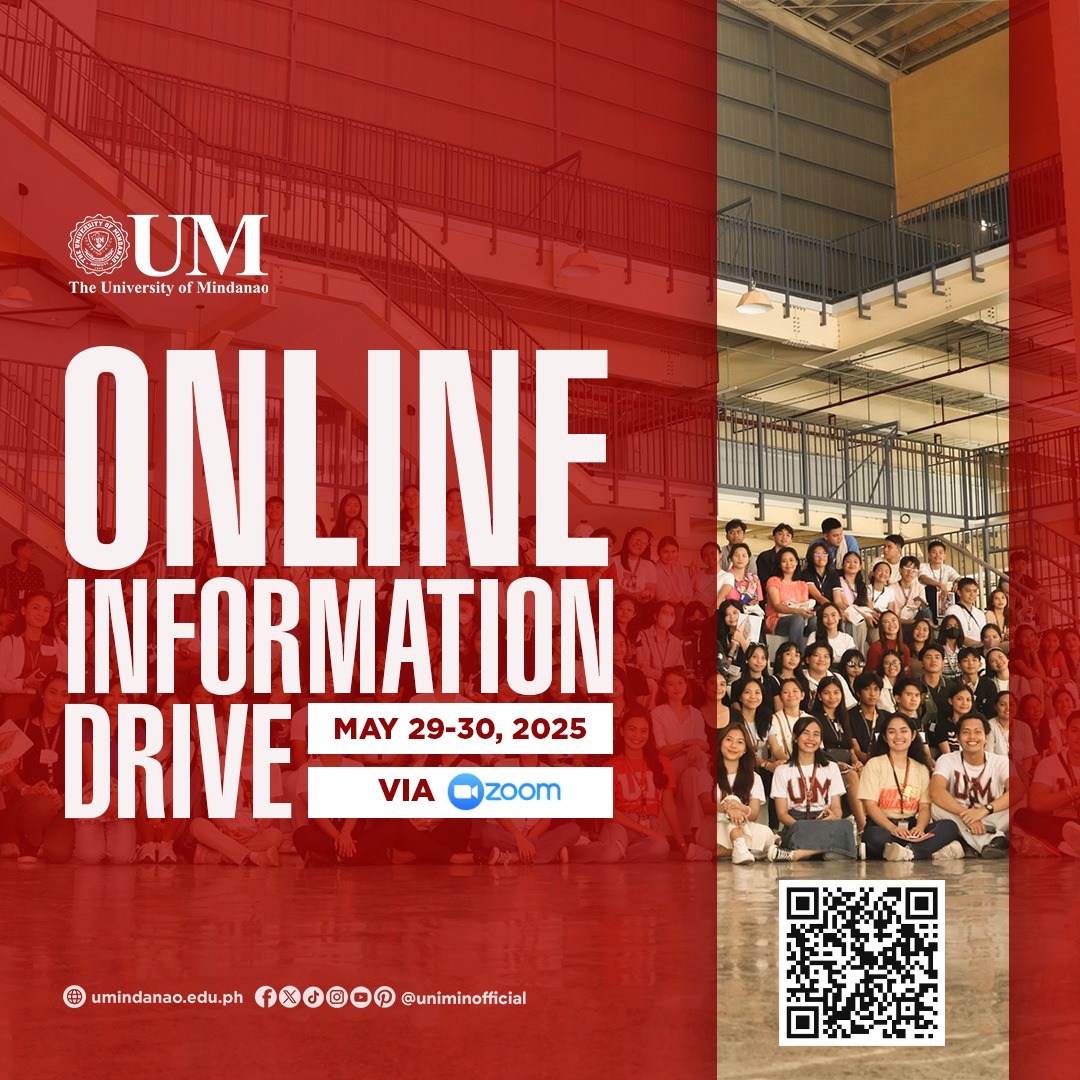 Heads up, Freshmen! Our online information drive is set on May 29-30