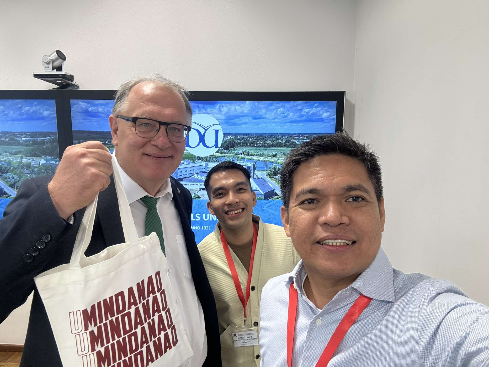 UM DELEGATES CONCLUDE INTERNATIONAL ERASMUS+ STAFF WEEK 2025