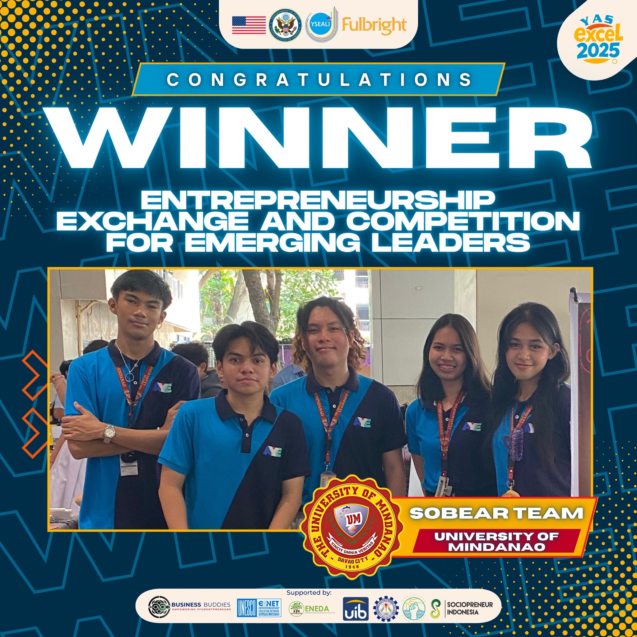 UM's Team SOBEAR reaps Grand Championship in Project Excel 2025