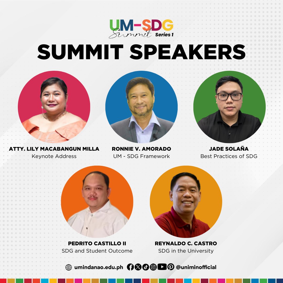 UM conducts Series 1 of Standard Development Goals Summit