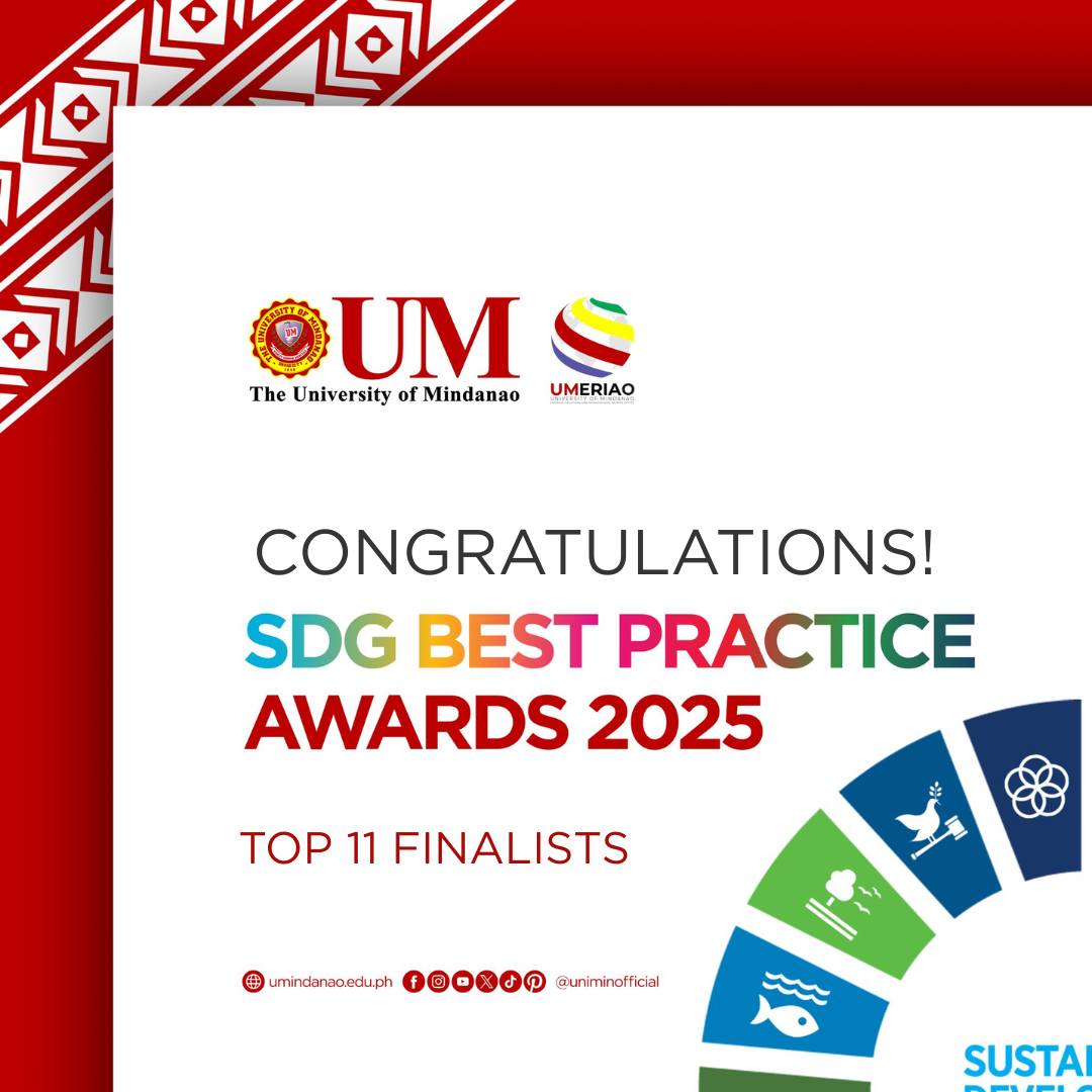 FINALISTS ARE IN: Say hello to the top 11 entries for UM's Sustainability Shapers: The SDG Best Practice 2025 Awards