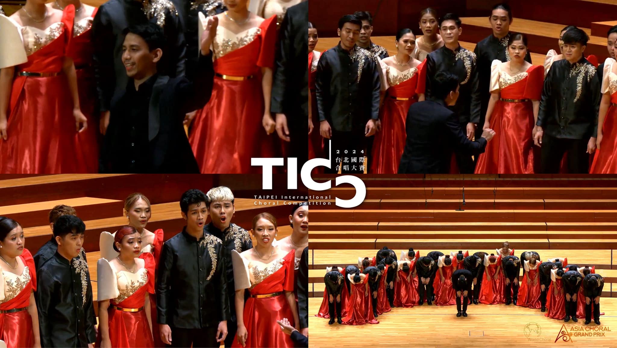 UM Chorale triumphant in 2024 Taipei International Choral Festival