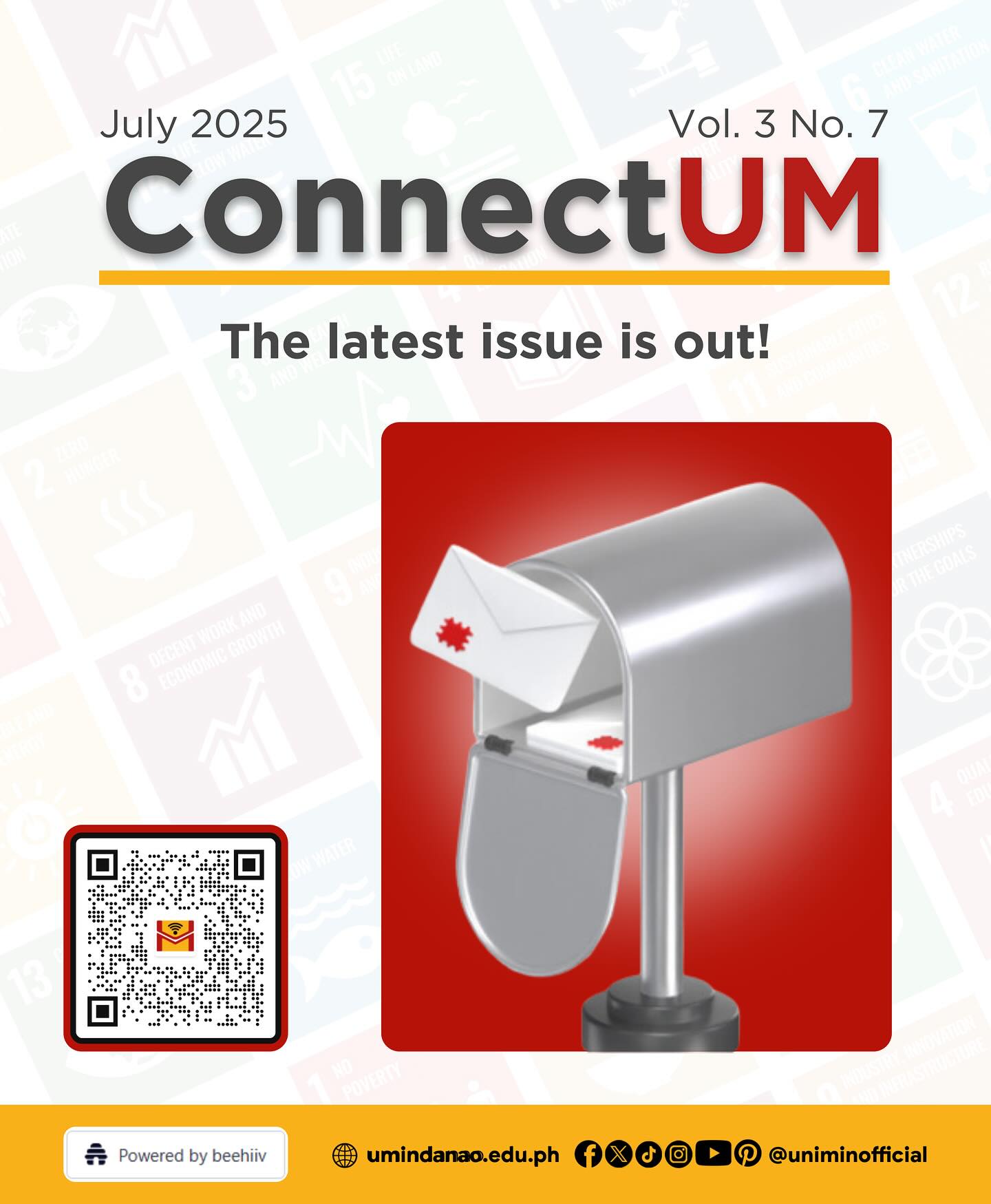 ConnectUM Vol. 3 No. 7 out now!