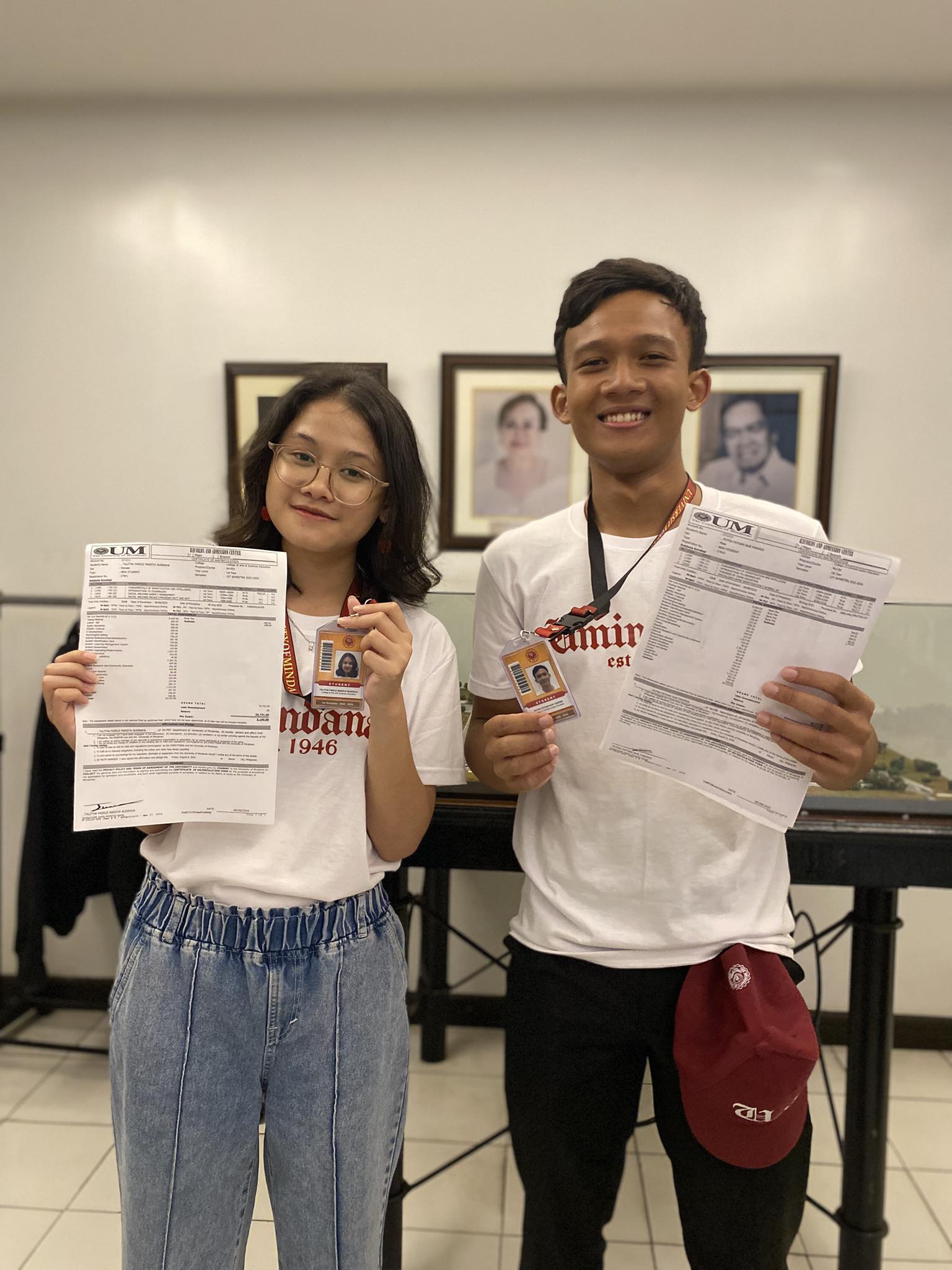 First set of inbound students for SY 2025-2026 officially enrolled!