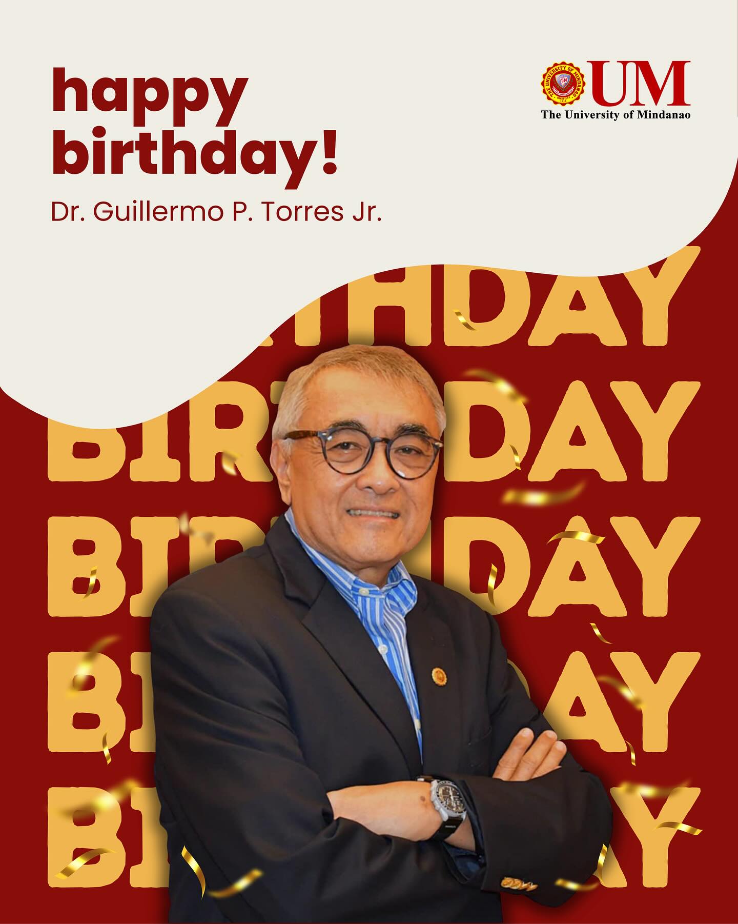 Happy Birthday, Sir President!