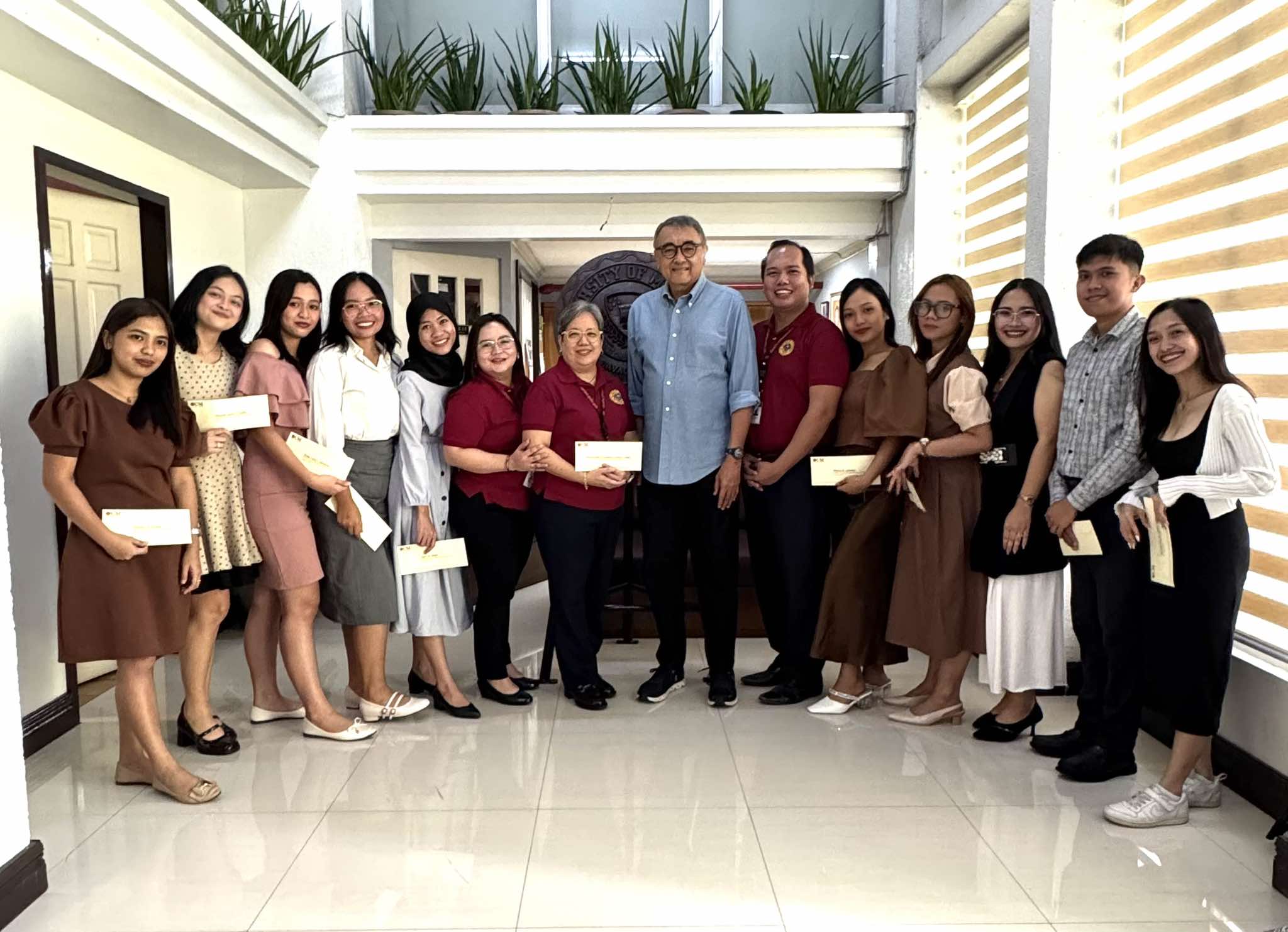 Dr. Torres Jr. awards topnotchers of Aug. - Sept. 2025 licensure exams