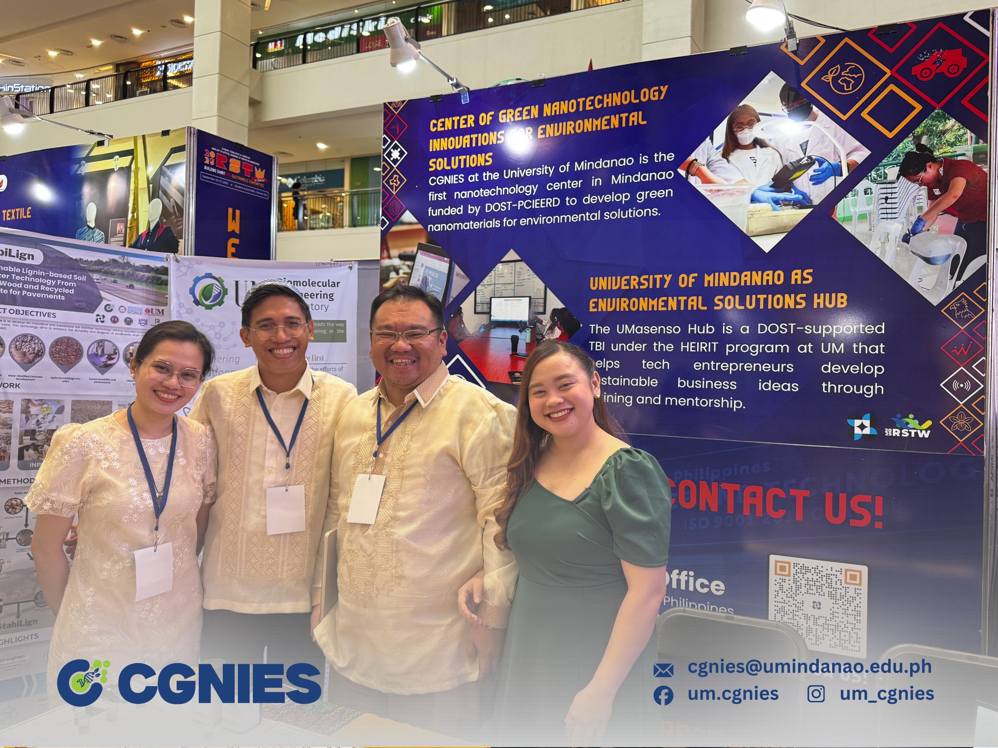 CGNIES showcases exhibits for green tech and sustainable solutions at RSTW 2025