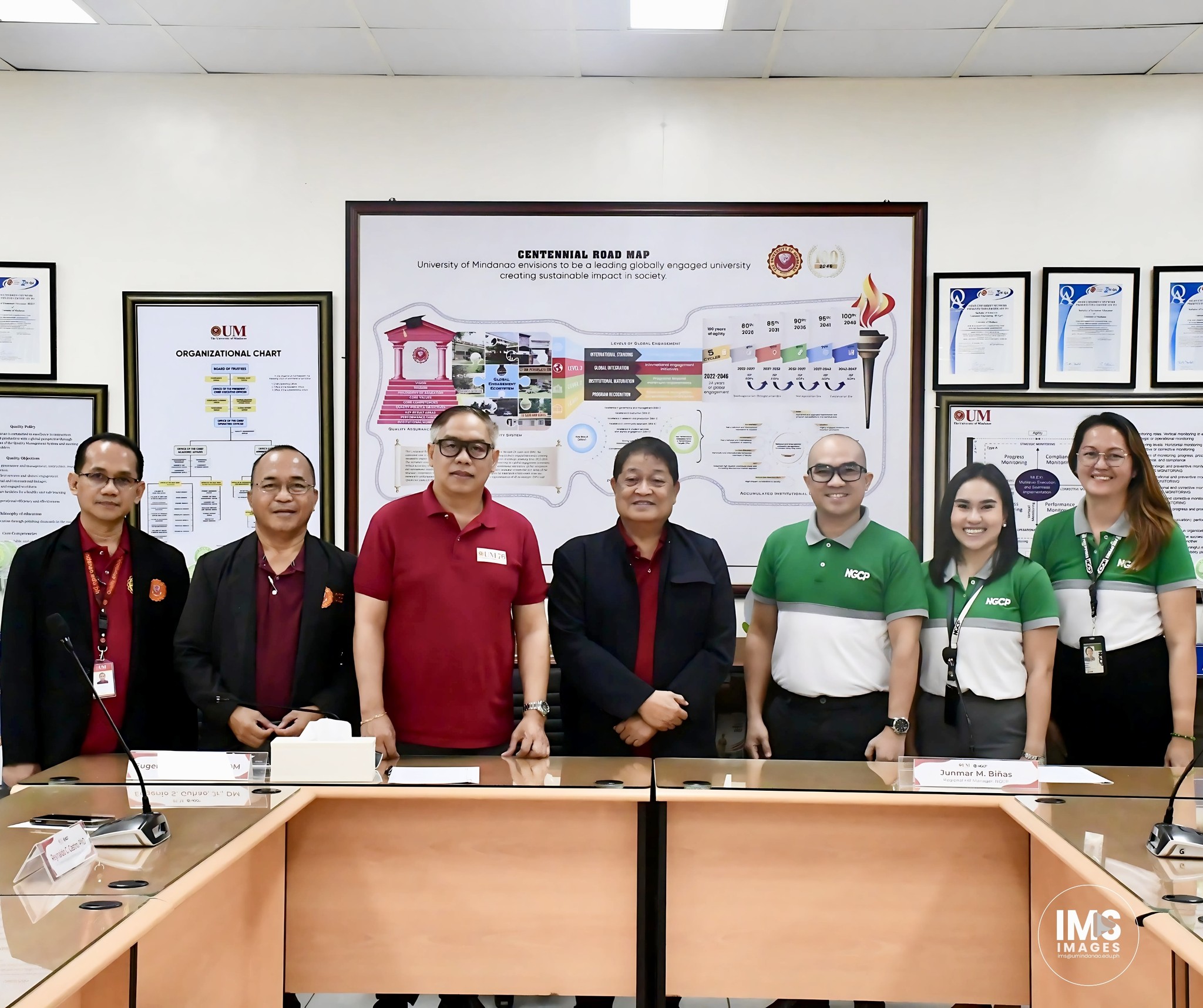 UM SEALS PARTNERSHIP WITH NGCP FOR INTERNSHIP PROGRAM