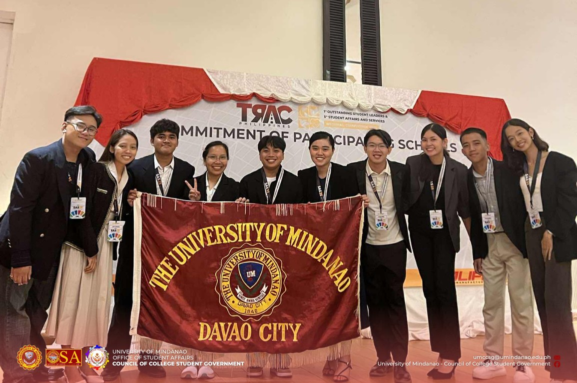 UM Student Leaders Shine at TRAC Philippines 2025 - Image 1