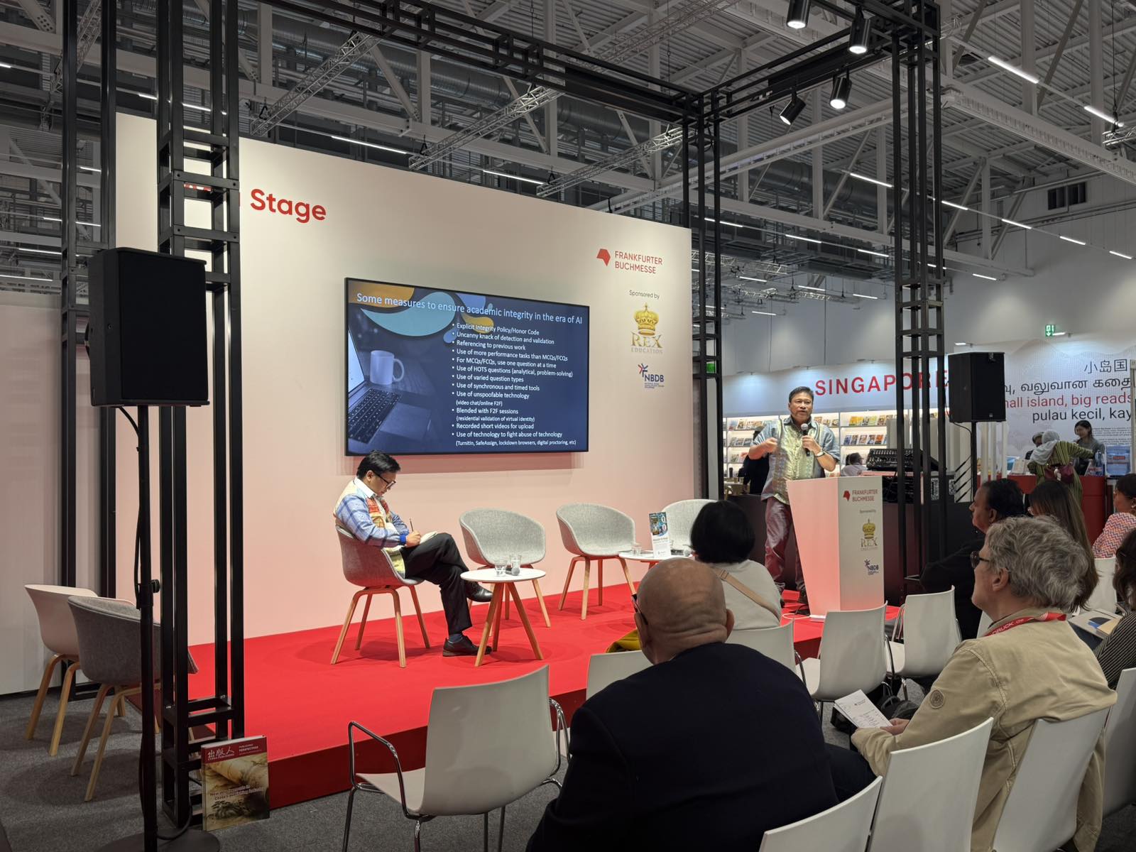 UM Strengthens Global Presence at the Frankfurt Buchmesse Fair