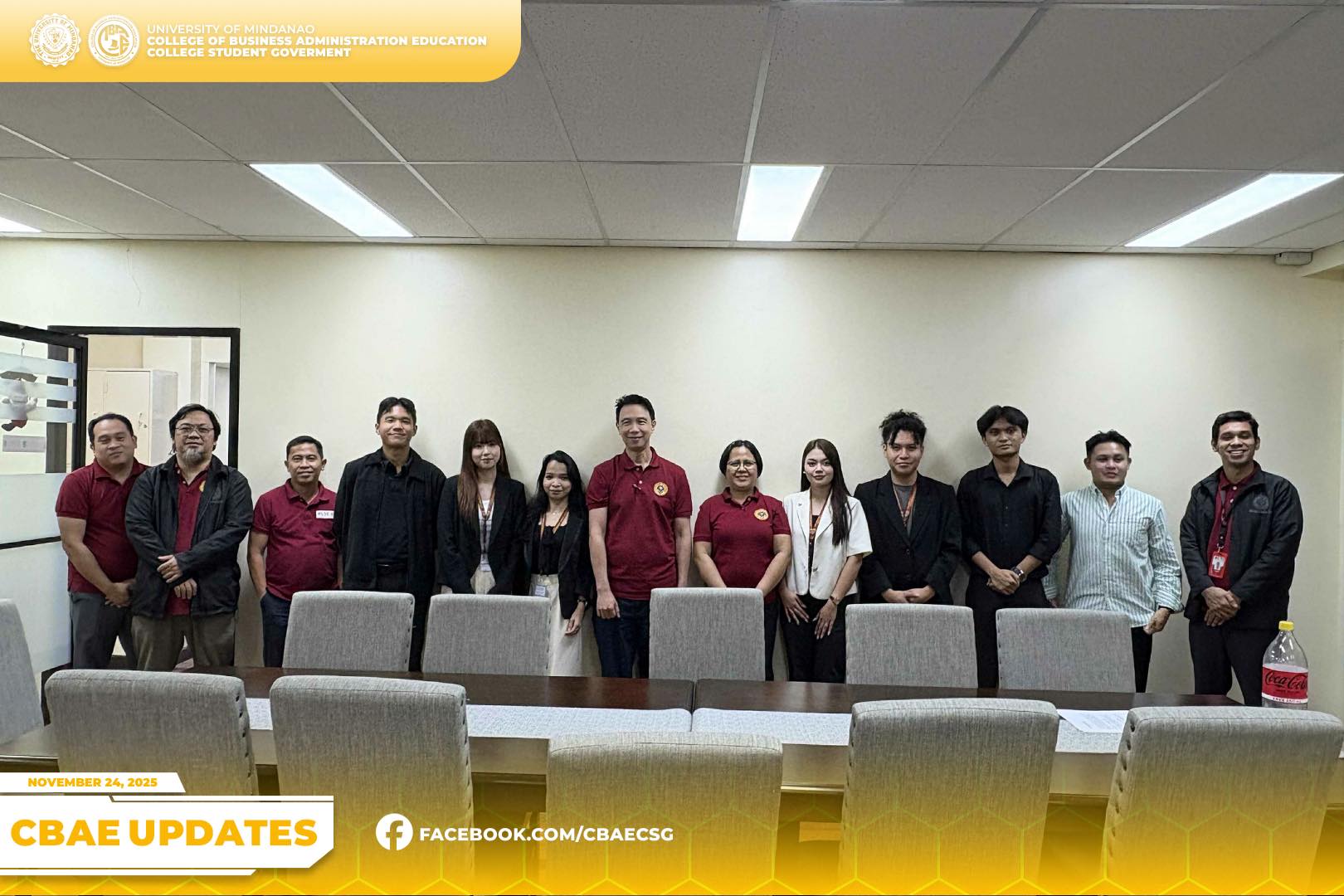 Look: CBAE students and faculty to represent UM in FIMiEx 2025
