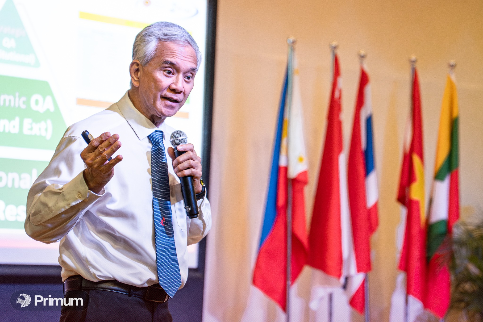 UM welcomes AUNQA expert