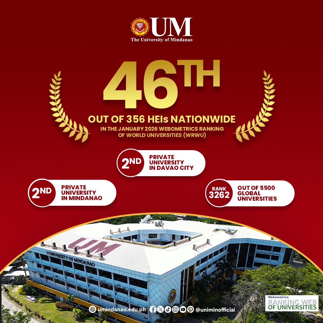 UM is Starting 2026 Strong in the Webometrics Global University Rankings