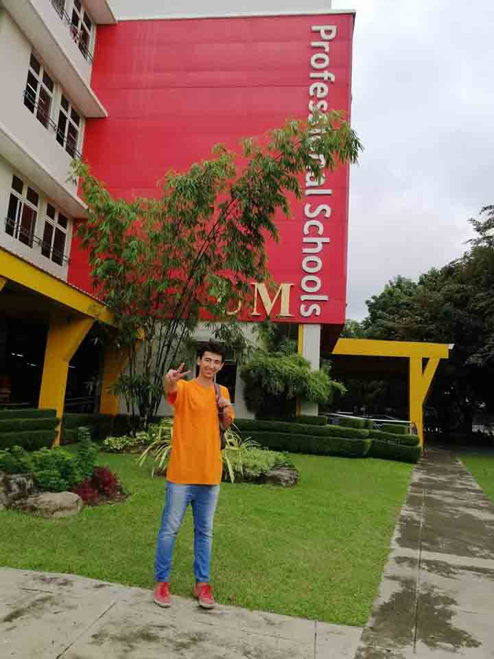 UM hosts first student from partner university in Latvia