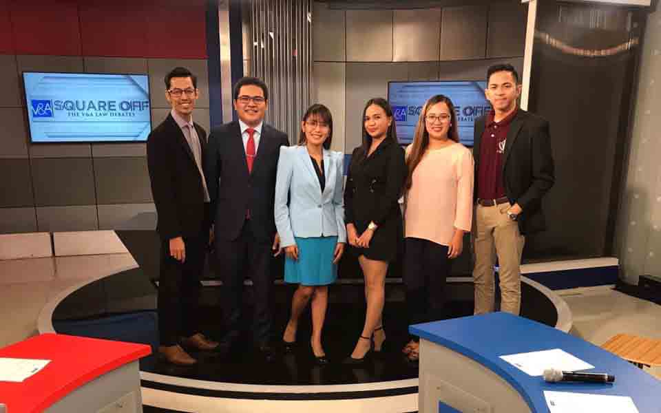 UM College of Law Debate Team advances to quarter finals of the ANC Square Off: The V and A Law Debates Season 18